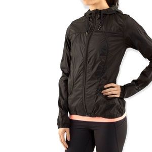 Lululemon Transparent See Jacket size 2
